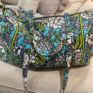 Vera Bradley large duffel bag